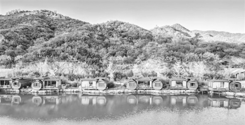 济南共授牌134家“泉城人家”民宿,客房2256间,民宿业发展走在全省前列。图为九如山景区。济南市文化和旅游局供图